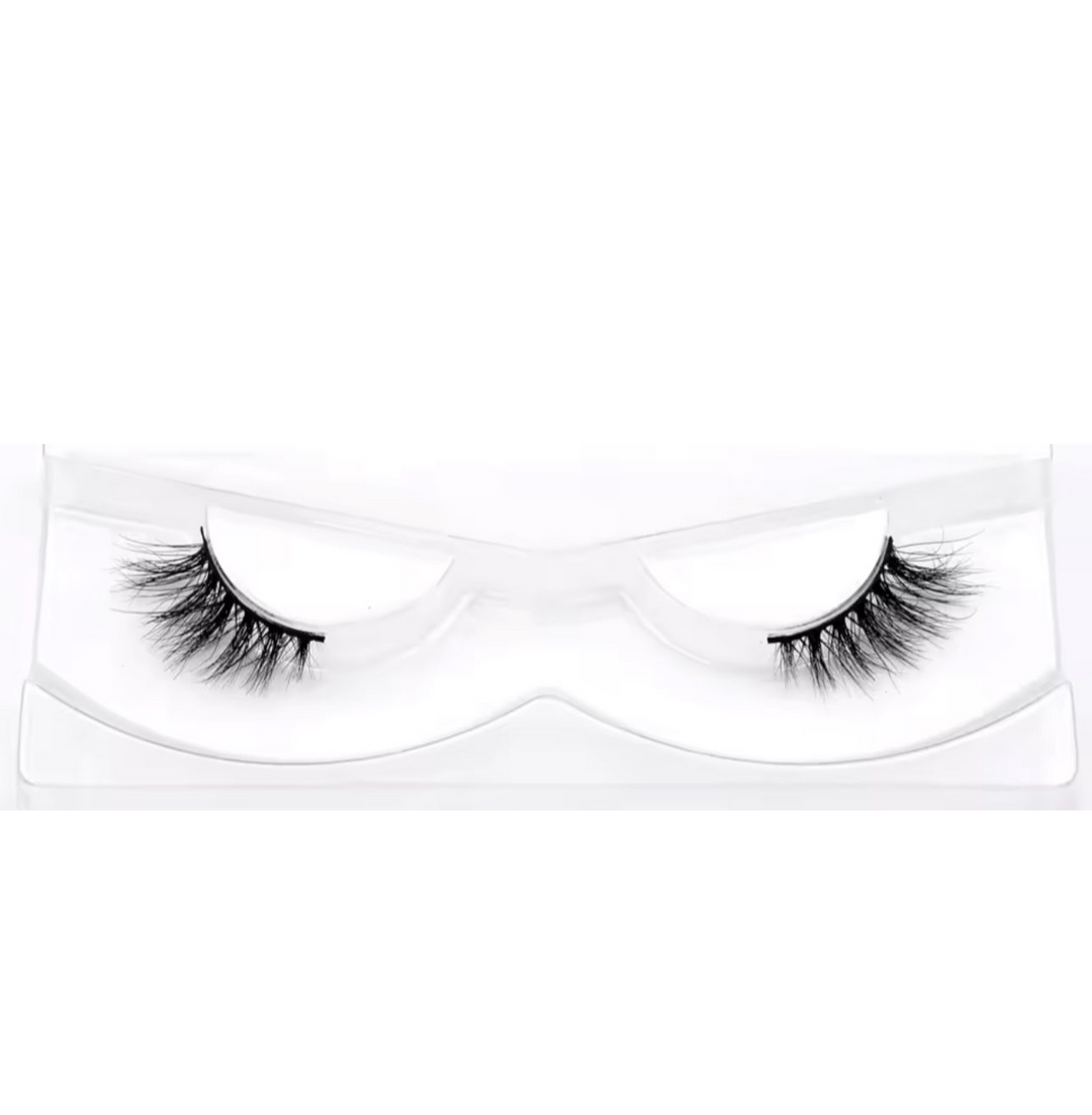 Glamora Wimpern (Halbe Wimpern-Set für den natürlichen Look)