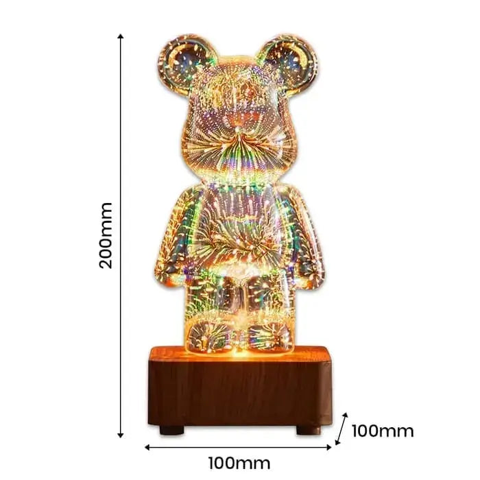3D Bär Nachtlicht LED - Glamora Beauty
