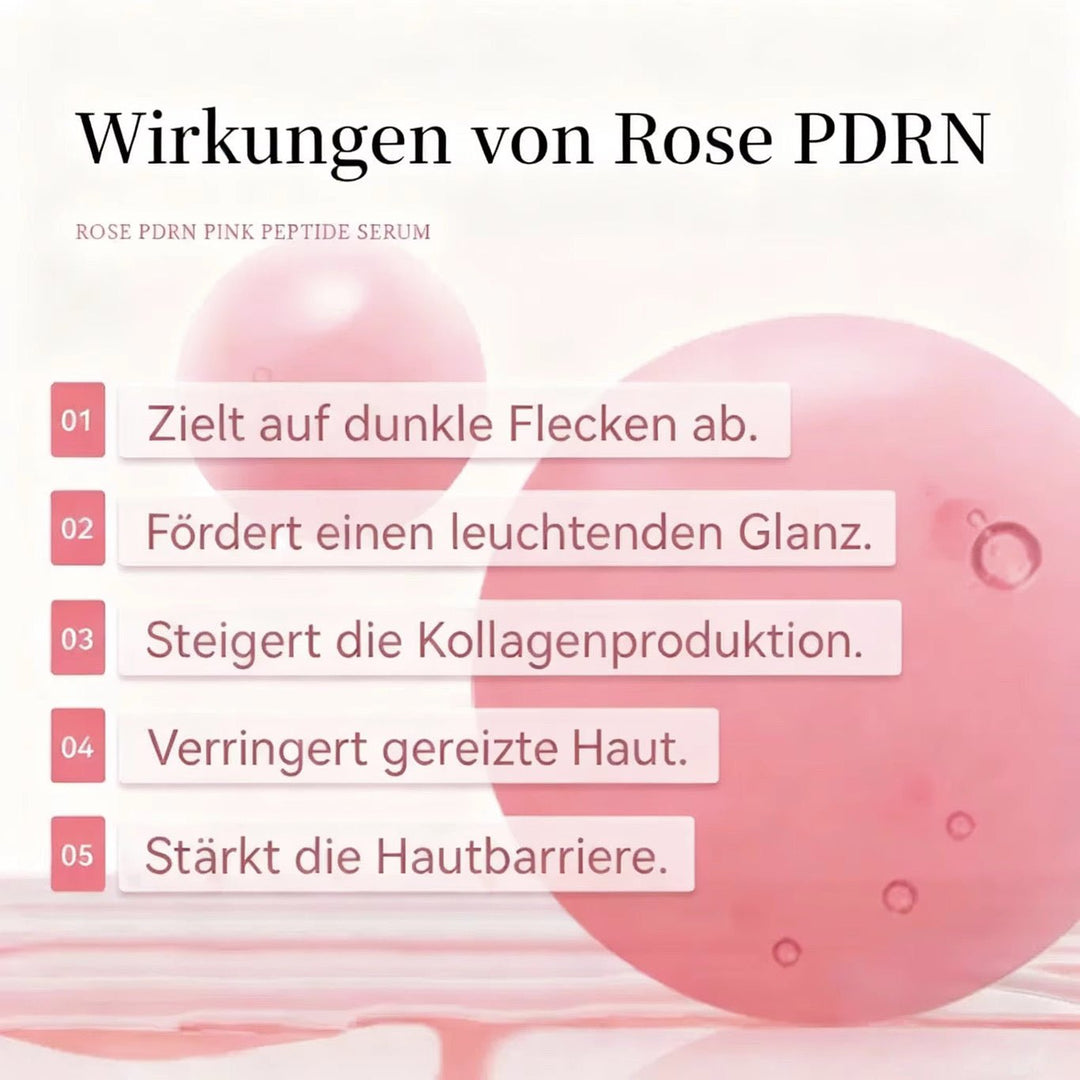 Peptide Serum Rosa – Für den ultimativen Korean Glass Glow