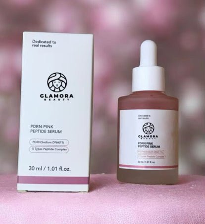 Peptide Serum Rosa – Für den ultimativen Korean Glass Glow