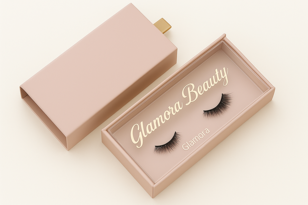Glamora Wimpern (Halbe Wimpern-Set für den natürlichen Look)