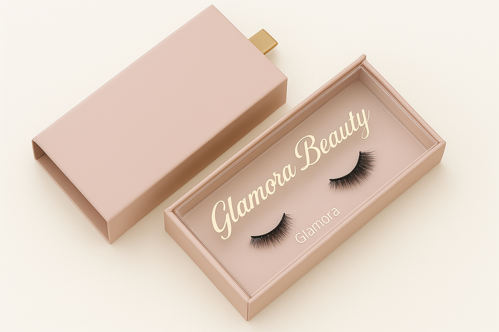 Glamora Wimpern (Halbe Wimpern-Set für den natürlichen Look)