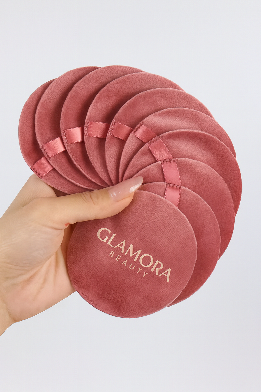 Make-up Entferner Pads – 5 Stück – Braun | Sanft, Wiederverwendbar & Umweltfreundlich