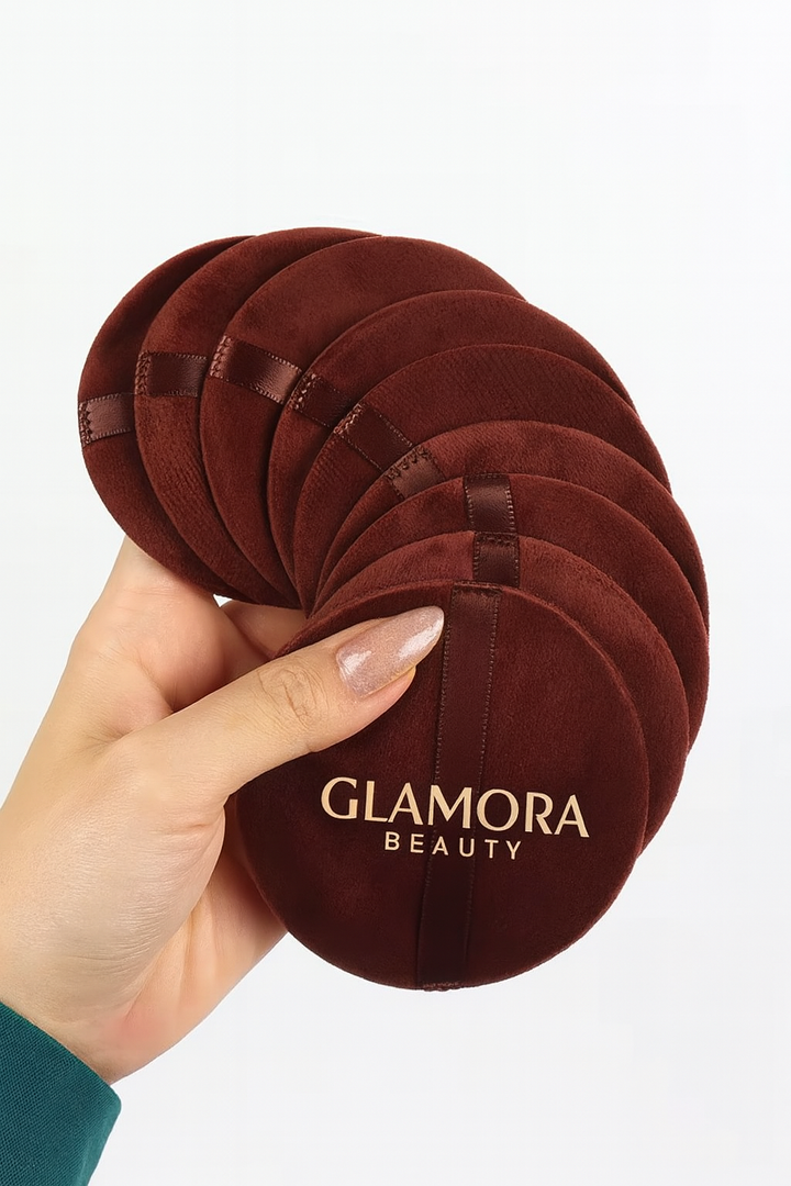 Make-up Entferner Pads – 5 Stück – Braun | Sanft, Wiederverwendbar & Umweltfreundlich