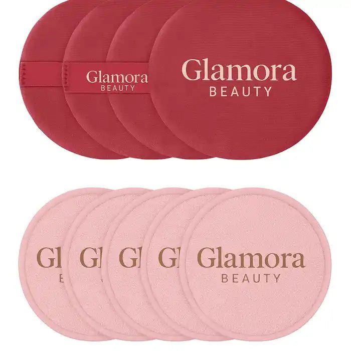 Abschminkpads Rosa – Waschbar & Wiederverwendbar