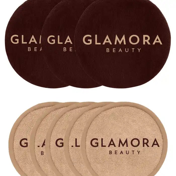 Abschminkpads Braun – Waschbar & Wiederverwendbar