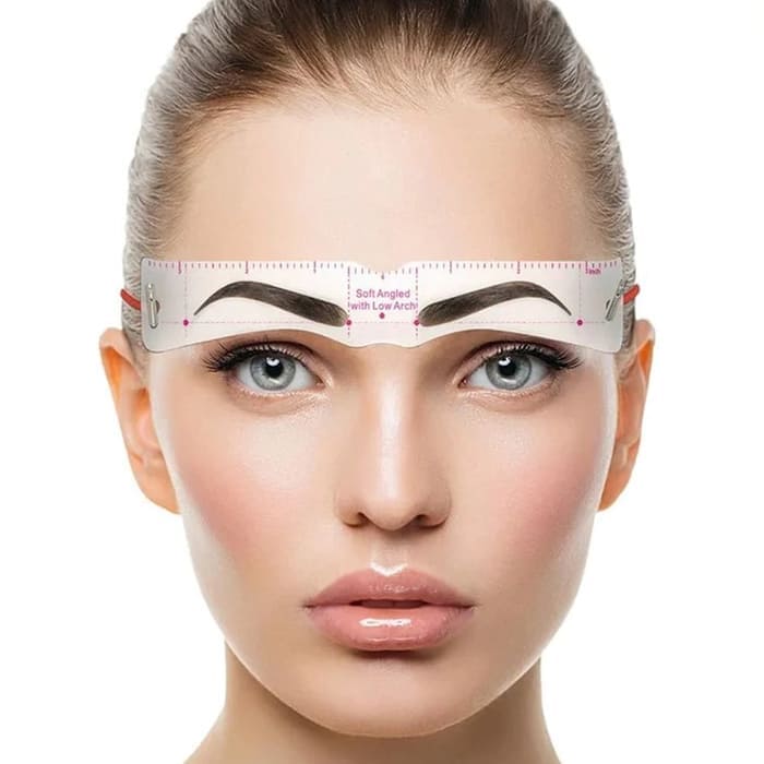 Augenbrauen Eyebrow Schablonen Kit - Glamora Beauty