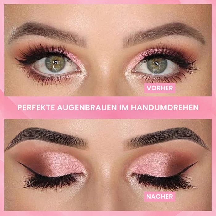 Augenbrauen Eyebrow Schablonen Kit - Glamora Beauty