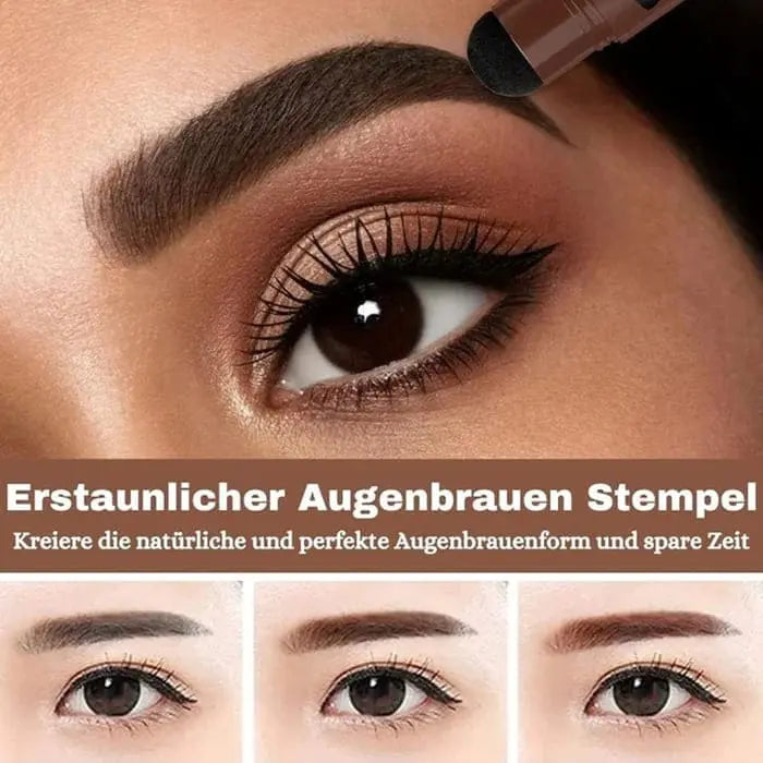 Augenbrauen Eyebrow Stempel Set - Glamora Beauty