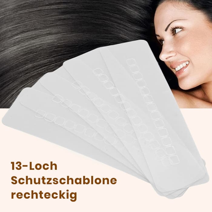 Bondings Schutzschablone 13-Loch - Glamora Beauty