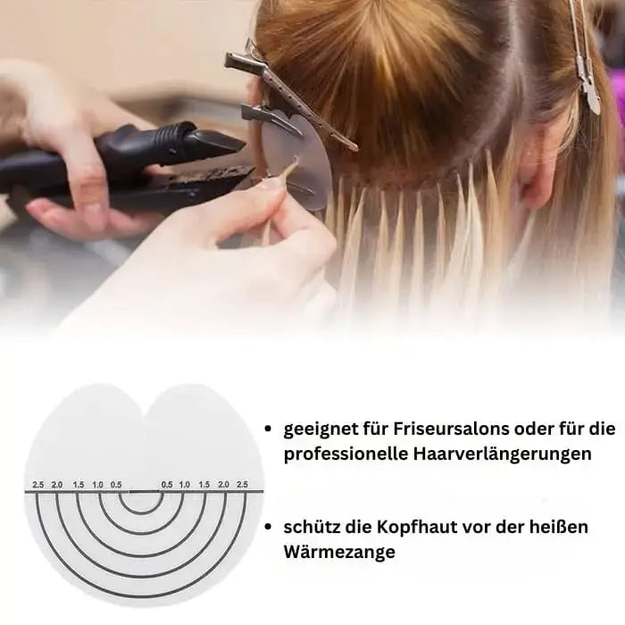 Bondings Schutzschablone Skala - Glamora Beauty