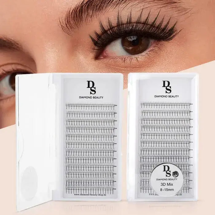 Fertige Fächer Wimpern - Glamora Beauty
