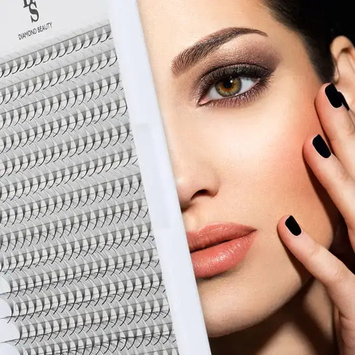 Fertige Fächer XXL Wimpern - Glamora Beauty