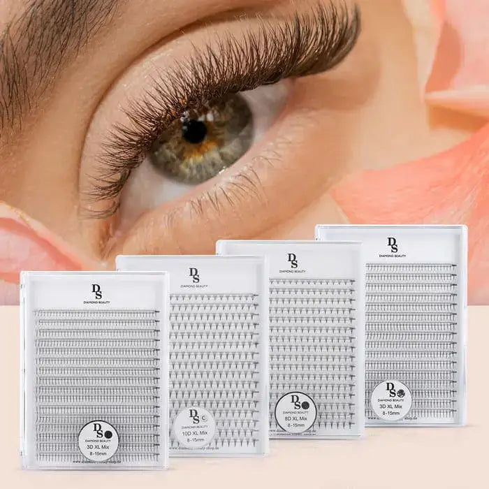 Fertige Fächer XXL Wimpern - Glamora Beauty