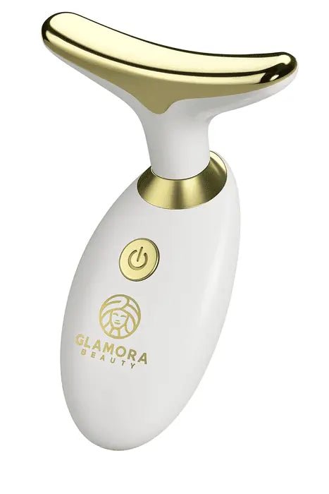 Gesichtsstraffer Weiß – elektrisches Lifting-Massagegerät für glatte, straffe und jugendliche Haut