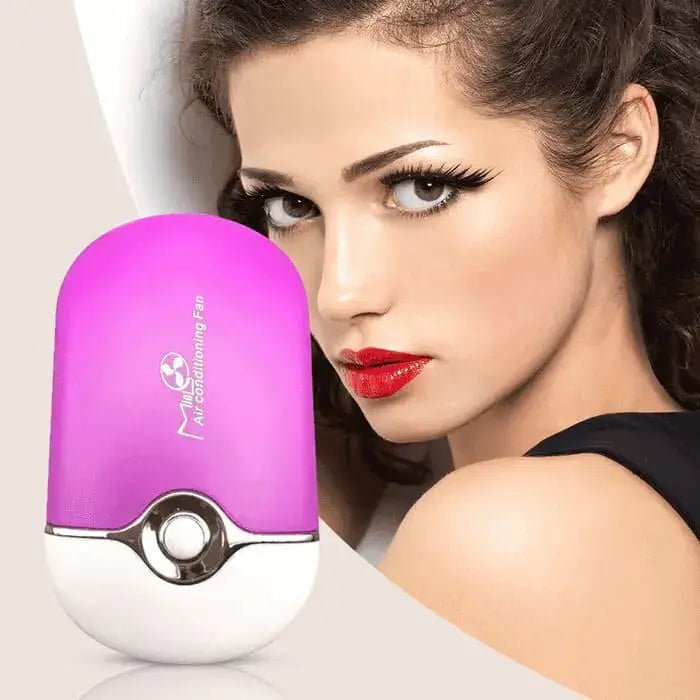 Glamora Lash Fan – moderner Mini Ventilator für Lash Extensions und professionelles Wimpernstyling