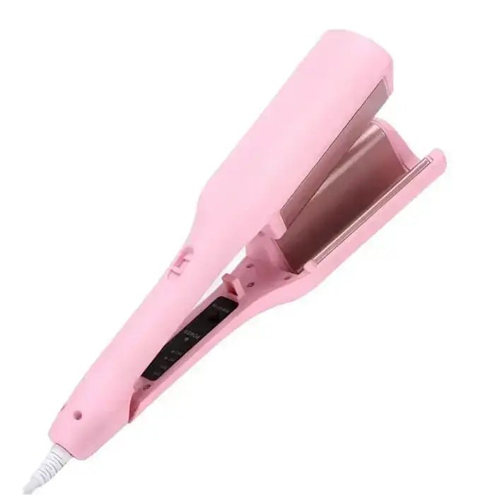 Glamora Premium Lockenstab in Pink – Keramikplatten mit Turmalinbeschichtung