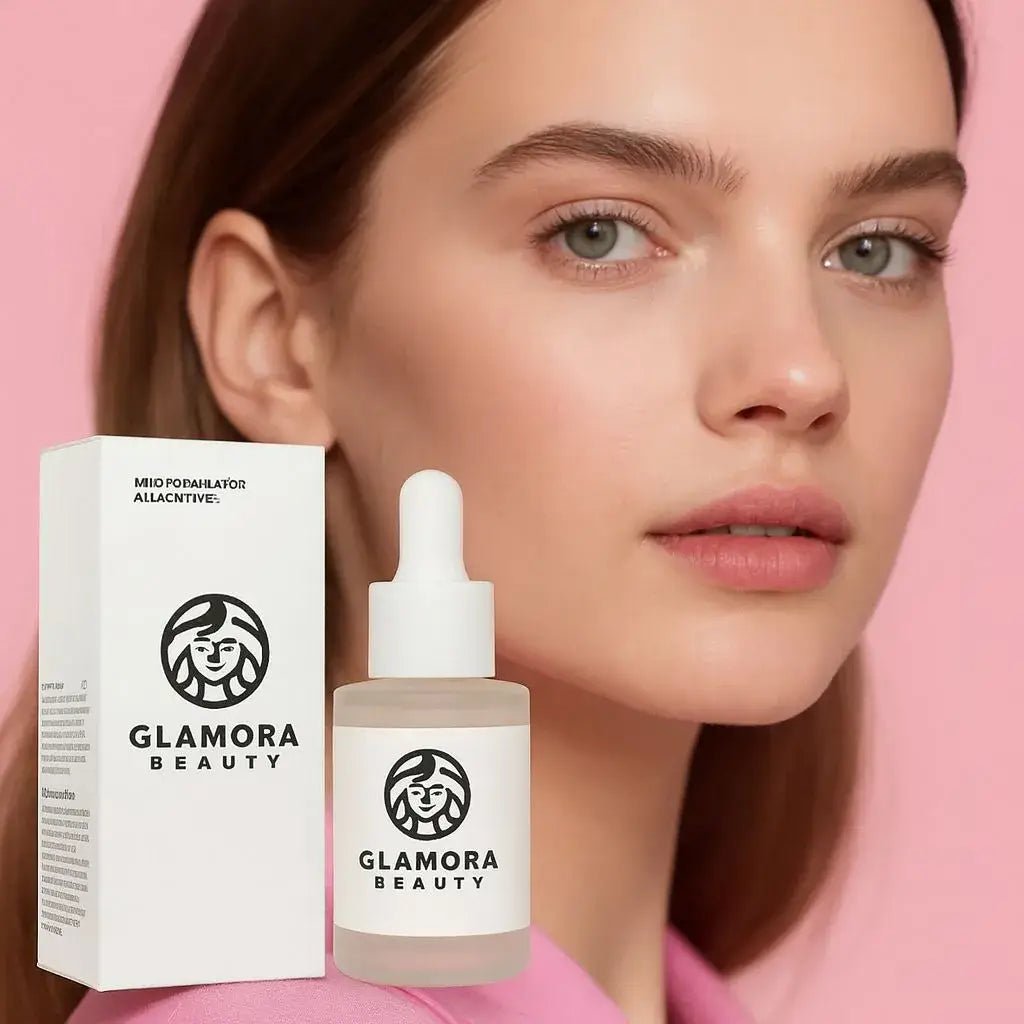 Glamora Beauty Serum für strahlende Haut – PDRN Peptidpflege zur Verbesserung des Hautbilds