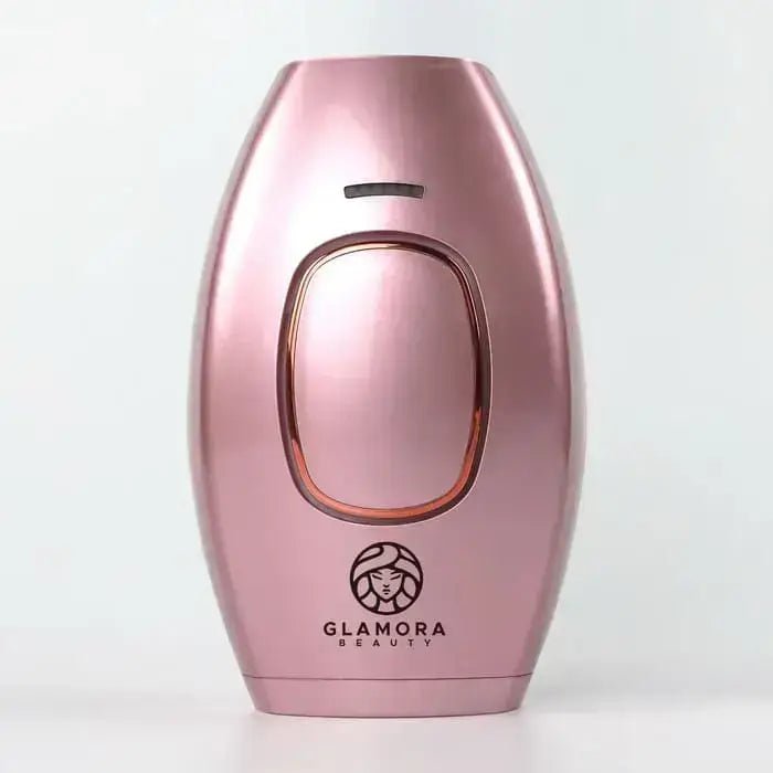 Glamora Beauty IPL Haarentfernungsgerät in Roségold – Frontansicht