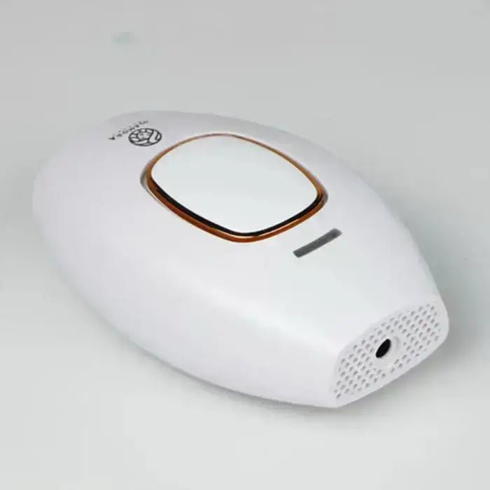 Glamora Beauty IPL Haarentfernungsgerät in Weiß – Detailaufnahme