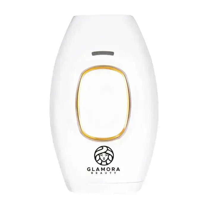 Glamora Beauty IPL Haarentfernungsgerät in Weiß – Produktaufnahme