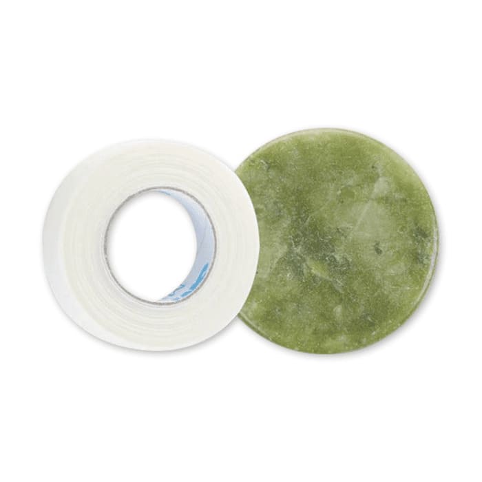 Jadestein & Micropore-Tape für die Wimpernverlängerung - Glamora Beauty