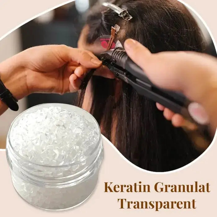 Keratin Granulat Haarverlängerung - Glamora Beauty