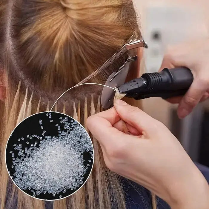 Keratin Granulat Haarverlängerung - Glamora Beauty