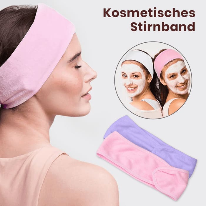 Kosmetik Stirnband - Glamora Beauty