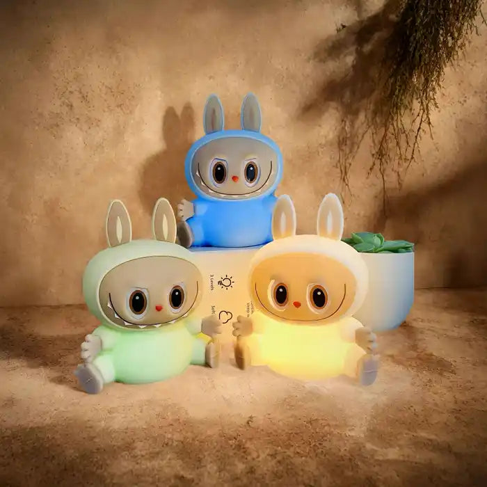 Happy Labu Nachtlamp– Süßes Design für traumhafte Nächte
