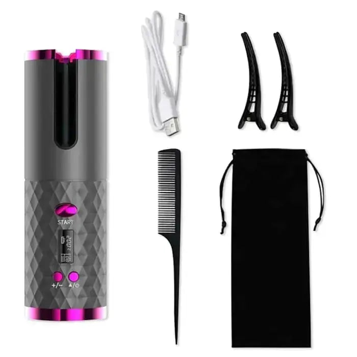 Premium Lockenwickler Haarwickler elektrisch - Glamora Beauty