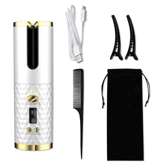 Premium Lockenwickler Haarwickler elektrisch - Glamora Beauty