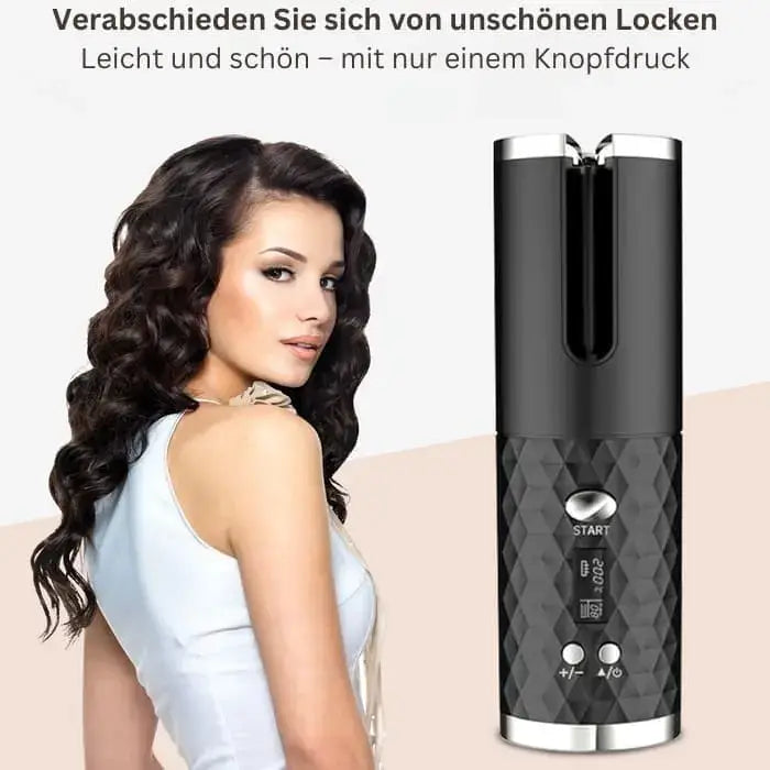 Premium Lockenwickler Haarwickler elektrisch - Glamora Beauty