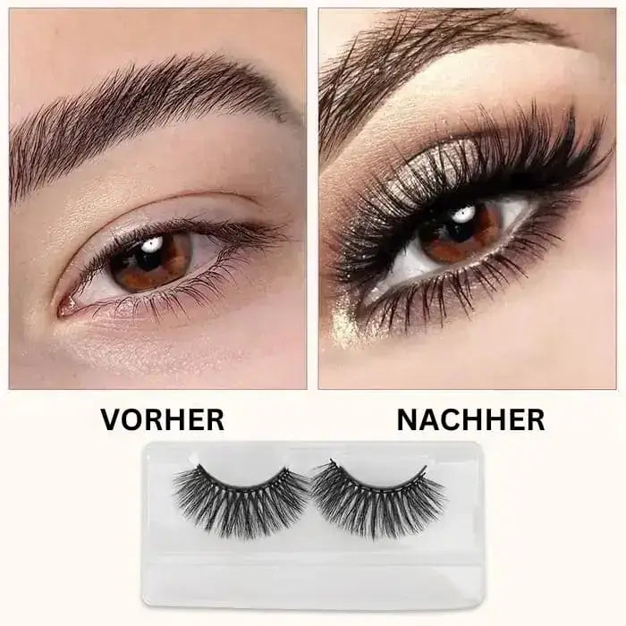 Magnetische Wimpern - Cherry Lady - Glamora Beauty