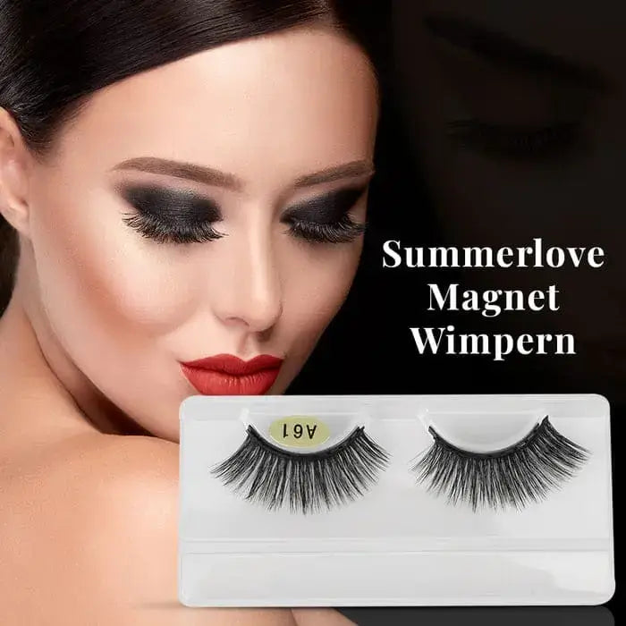 Magnetische Wimpern - Summerlove - Glamora Beauty