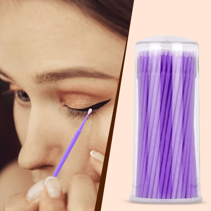 Microbrush - Microbürstchen Wimpern - Glamora Beauty