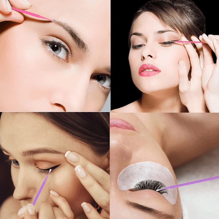 Microbrush - Microbürstchen Wimpern - Glamora Beauty