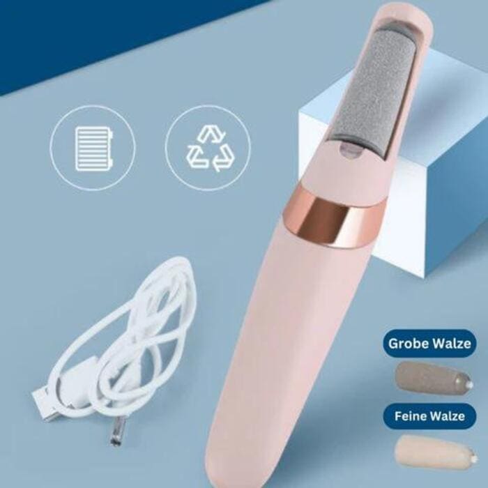 Pediküre Hornhautentferner elektrisch Fußpflege - Glamora Beauty