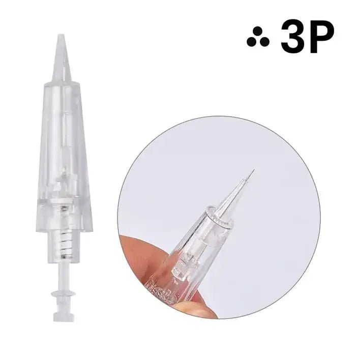 Permanent Make-up Nadel 3P für feine Linien, Detailarbeiten und präzise Pigmentierung