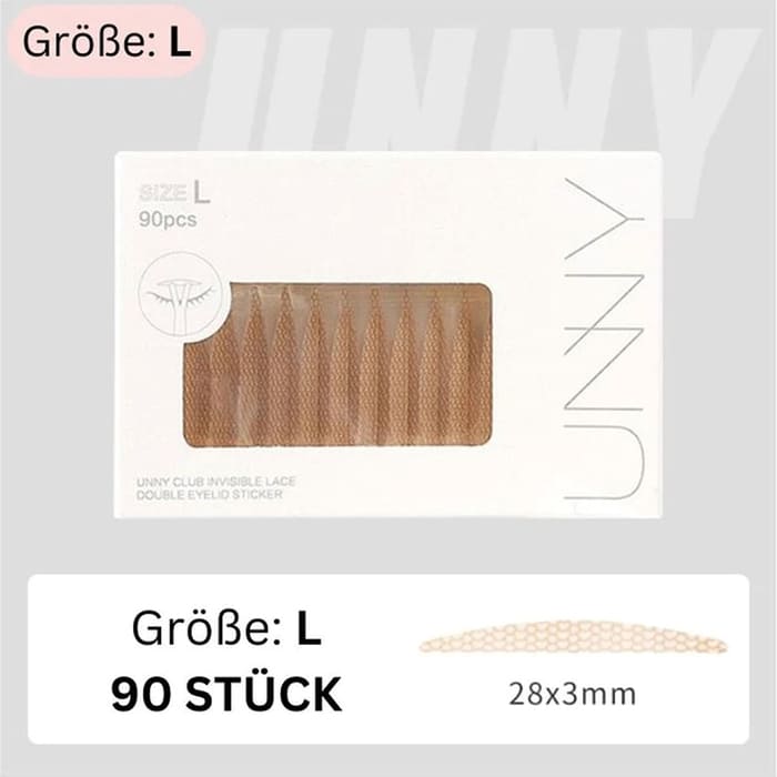 Premium Augenlid Streifen - Glamora Beauty