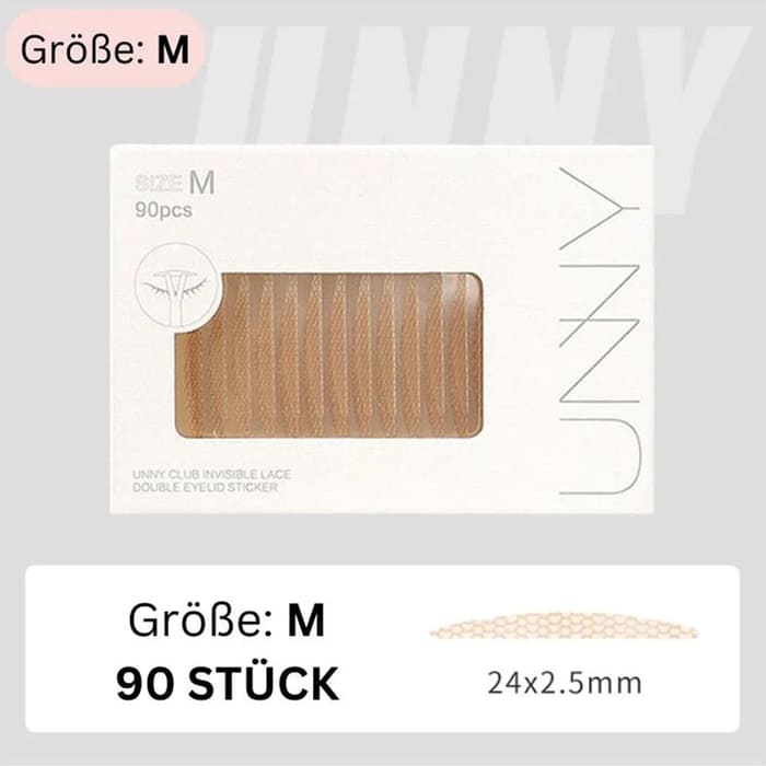 Premium Augenlid Streifen - Glamora Beauty