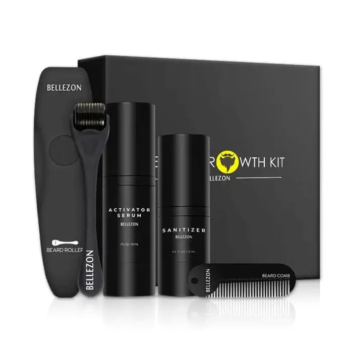 Premium Bartwachstum Set anregen - Glamora Beauty