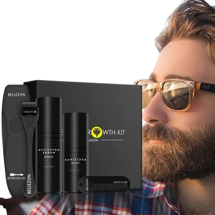 Premium Bartwachstum Set anregen - Glamora Beauty