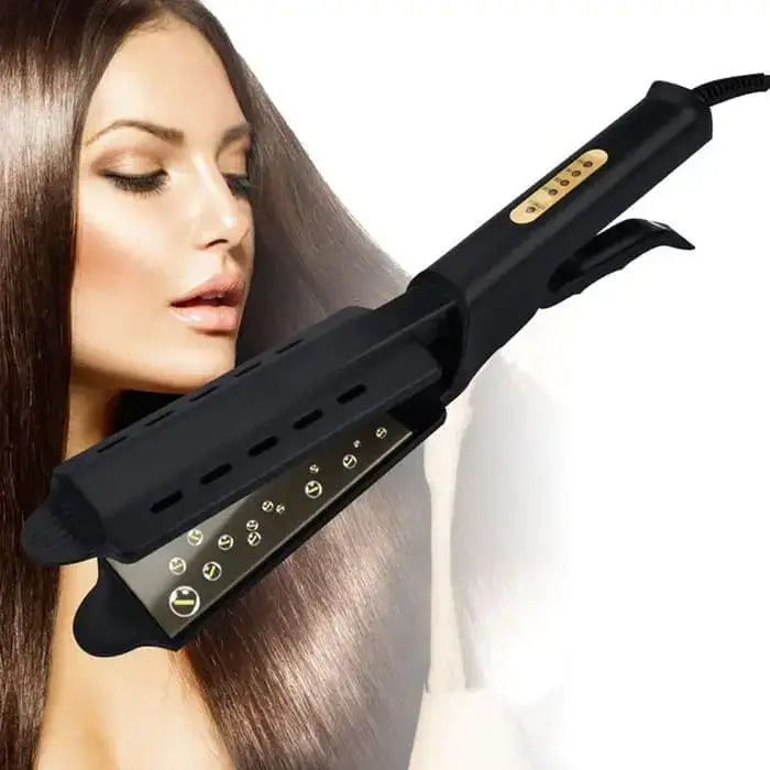 Premium Glätteisen Haarglätter Keramik - Glamora Beauty