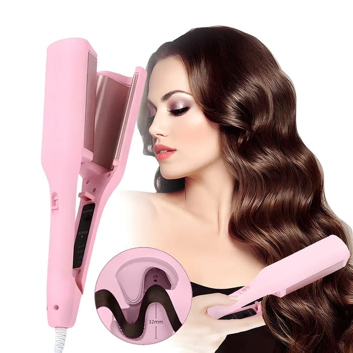 Premium Lockenstab 2023 Welleneisen - Glamora Beauty