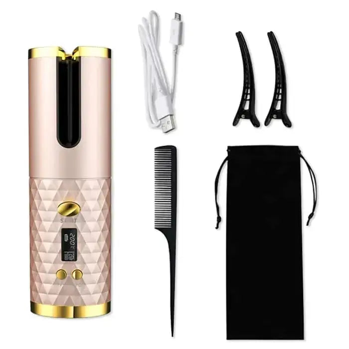 Premium Lockenwickler Haarwickler elektrisch - Glamora Beauty