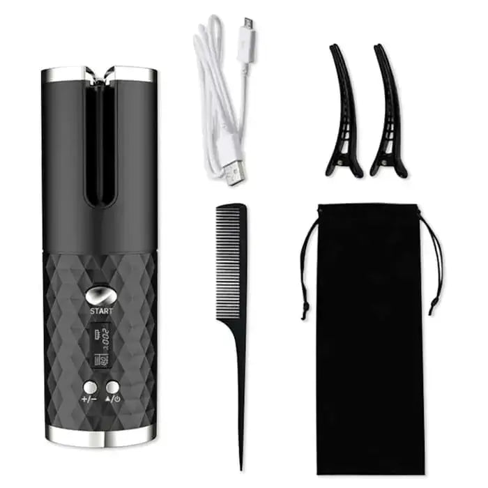 Premium Lockenwickler Haarwickler elektrisch - Glamora Beauty
