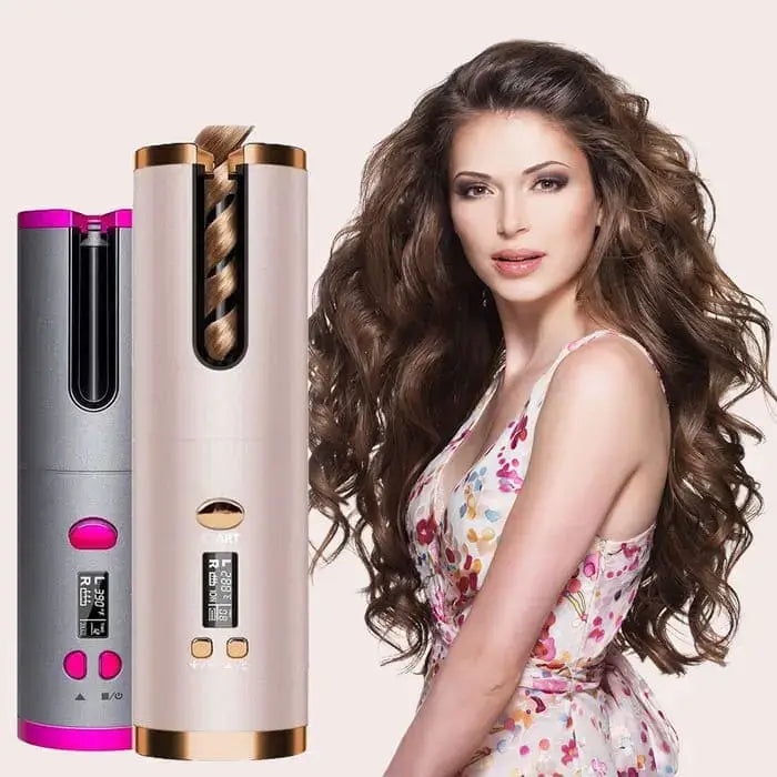 Premium Lockenwickler Haarwickler elektrisch - Glamora Beauty