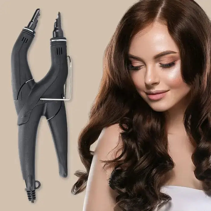 Premium Wärmezange für Bondings Extensions - Glamora Beauty