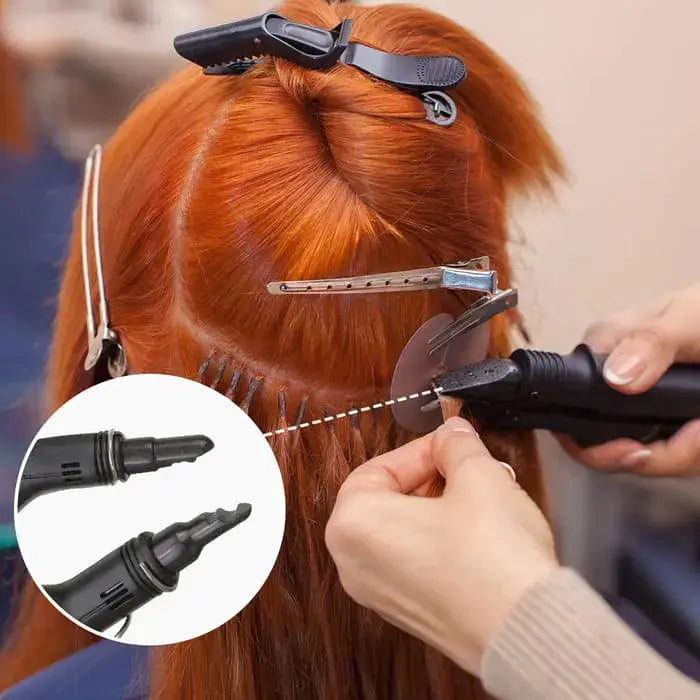 Premium Wärmezange für Bondings Extensions - Glamora Beauty